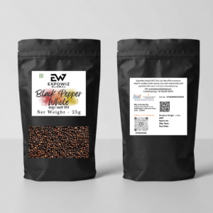 black pepper whole